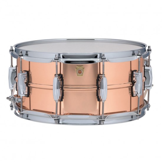 Caisse Claire Copper Phonic 14" x 6,5 coquilles impériales, accastillage chrome