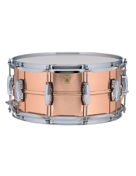 Caisse Claire Copper Phonic 14" x 6,5 coquilles impériales, accastillage chrome
