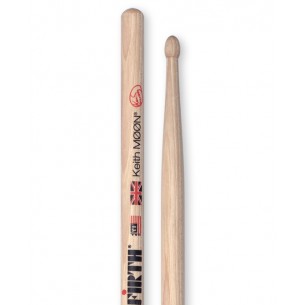 Baguettes De Batterie Vic Firth American Classic Extreme 7A (X7A) - En Hickory - Pour Jazz, Fusion, Funk - Longueur Augmentée