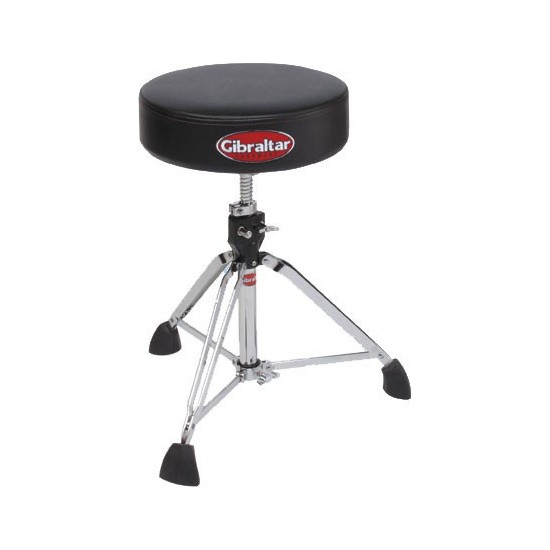 9608 - siège assise ronde Vinyl, vis centrale