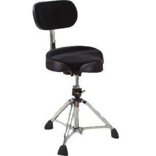 9608MB - siège avec dossier, assise Cordura type moto, vis centrale