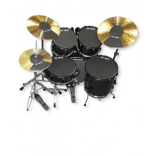 Pack sourdine STANDARD 22" + hi-hat et 2 cymbales