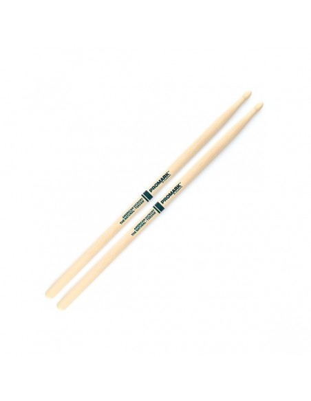 Baguettes American Hickory 5A, Vernis naturel - Olive bois