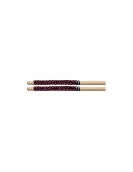 SRCR Black/Red Check Stick Rapp