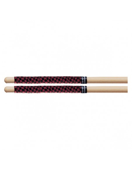 SRCR Black/Red Check Stick Rapp