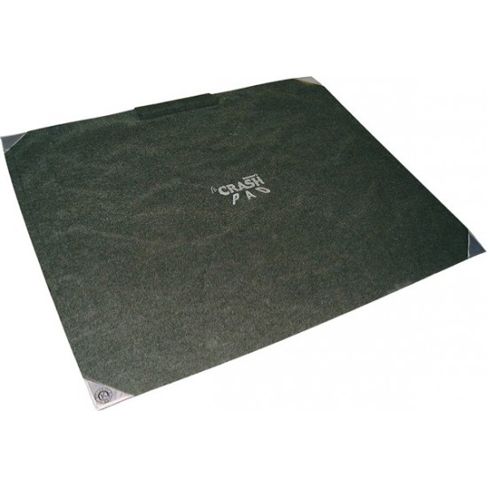 Tapis de batterie "Crash Pad" anti-dérapant