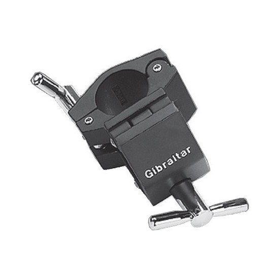 GRSRA - Clamp angle droit pour 2 tubes