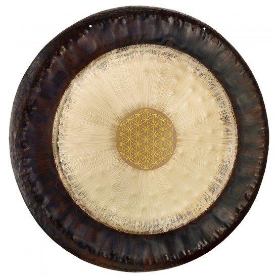 G24-FOL - Gong Flower Of Live 24"