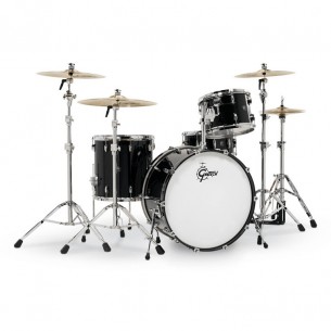 RN2-E823-PB - RENOWN MAPLE 2016 3 fûts Fusion 22" Piano Black