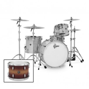 RN2-R643-STB - RENOWN MAPLE 2016 3 fûts Rock 24" Satin Tobacco Burst