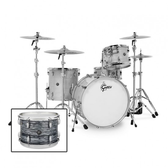 RN2-R643-SOP - RENOWN MAPLE 2016 3 fûts Rock 24" Silver Oyster Pearl