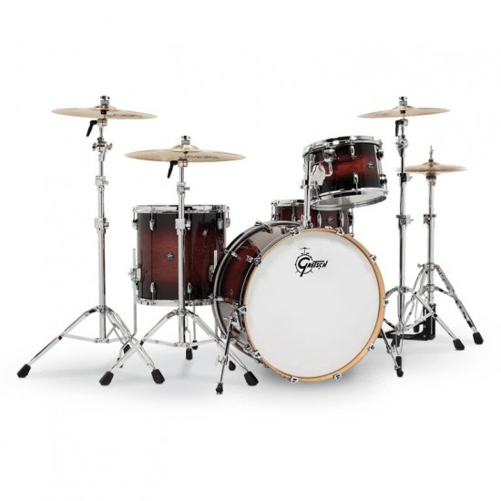 RN2-R643-CB - RENOWN MAPLE 2016 3 fûts Rock 24" Cherry Burst