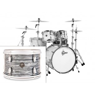 RN2-E604-SOP - RENOWN MAPLE 2016 4 fûts Fusion 20" Silver Oyster Pearl