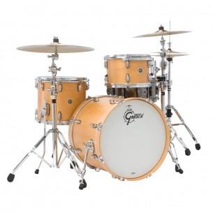 GB-E403-SN BROOKLYN 2016 3 fûts 20" 12" 14", Satin Natural