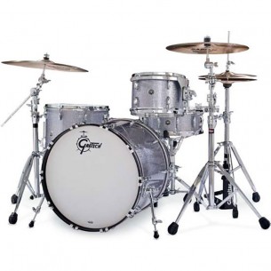 GB-R443-SSP BROOKLYN 2016 3 fûts 24" 13" 16" Silver Sparkle