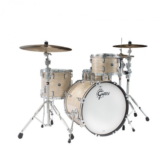 GB-R443-CO BROOKLYN 2016- 3 fûts 24" 13" 16" Cream Oyster