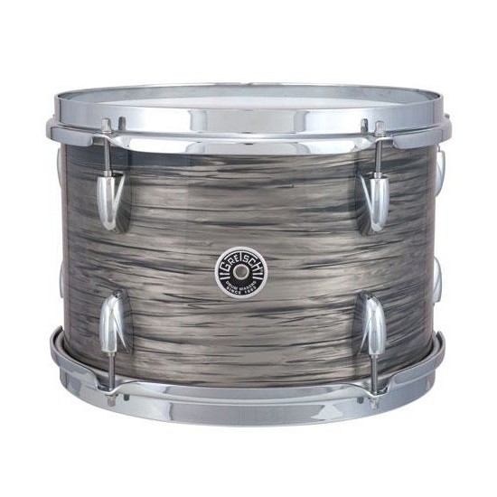 Tom 12"x9, série Brooklyn, finition Grey Oyster