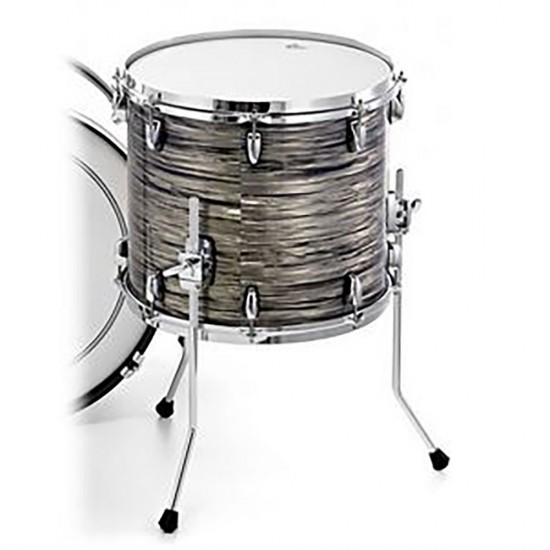 GB-1414F-GO - Floor tom 14"x14, série Brooklyn, finition Grey Oyster