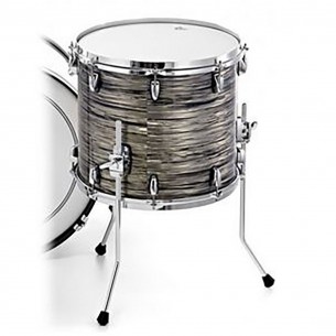 GB-1616F-GO - Floor tom 16"x16, série Brooklyn, finition Grey Oyster