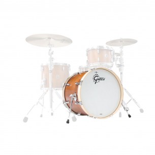 Grosse Caisse Série USA BROOKLYN 22"x14" Satin Mahogany