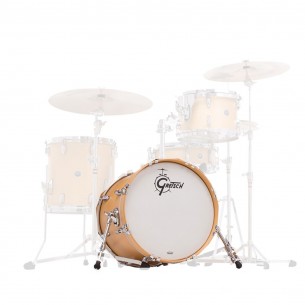 Grosse Caisse Série USA BROOKLYN 24"x18" Satin Natural