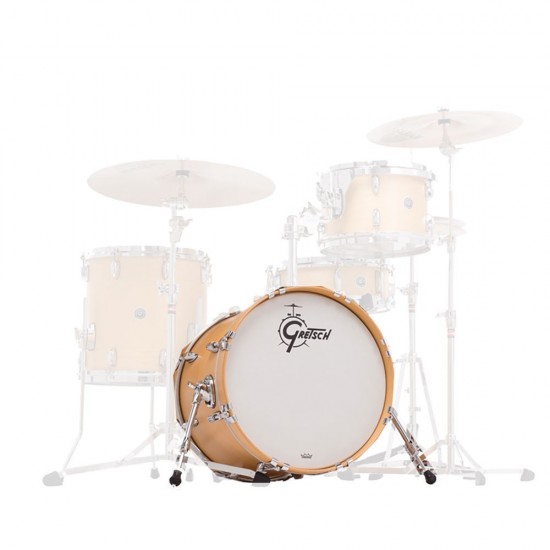 Grosse Caisse Série USA BROOKLYN 24"x18" Satin Natural