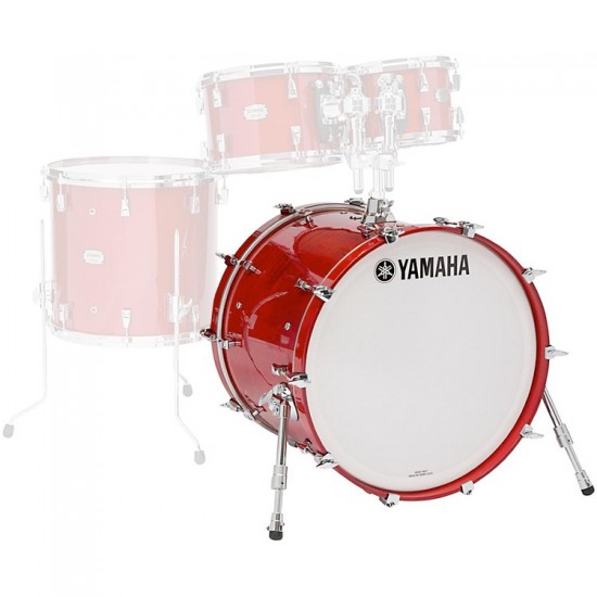 AMB1814RAU - Grosse-caisse HYBRID MAPLE 18''x14 RED AUTUMN