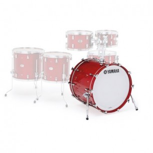 JAMB2016RAU - Grosse-caisse ABSOLUT MAPLE HYBRID 20''x16 RED AUTOMN