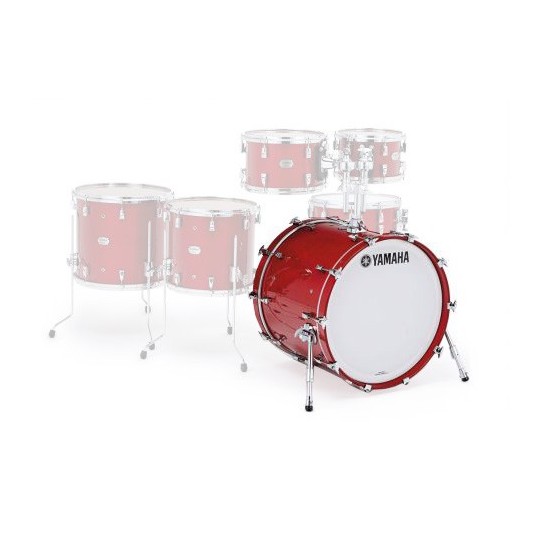 JAMB2016RAU - Grosse-caisse ABSOLUT MAPLE HYBRID 20''x16 RED AUTOMN