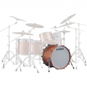 JAMB2214PCS - Grosse-caisse ABSOLUT MAPLE HYBRID 22''x14 PINK CHAMPAGNE SPARKLE