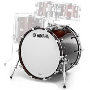 JAMB2214WLN - Grosse-caisse ABSOLUT MAPLE HYBRID 22''x14 CLASSIC WALNUT