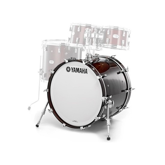 JAMB2214WLN - Grosse-caisse ABSOLUT MAPLE HYBRID 22''x14 CLASSIC WALNUT