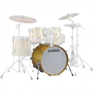 JAMB2216GCS - Grosse-caisse ABSOLUT MAPLE HYBRID 22''x16 GOLD CHAMPAGNE SPARKLE