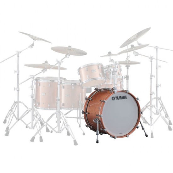 JAMB2414PCS - Grosse-caisse ABSOLUT MAPLE HYBRID 24''x14 PINK CHAMPAGNE SPARKLE