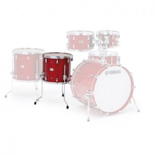 JAMF1413RAU - Floor Tom ABSOLUT MAPLE HYBRID 14" X 13 RED AUTUMN