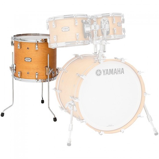 JAMF1413VN - Floor Tom ABSOLUT MAPLE HYBRID 14" X 13 VINTAGE NATURAL