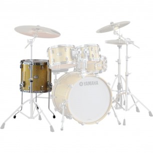 JAMF1615GCS Floor Tom ABSOLUT MAPLE HYBRID 16" X 15 GOLD CHAMPAGNE SPARKLE