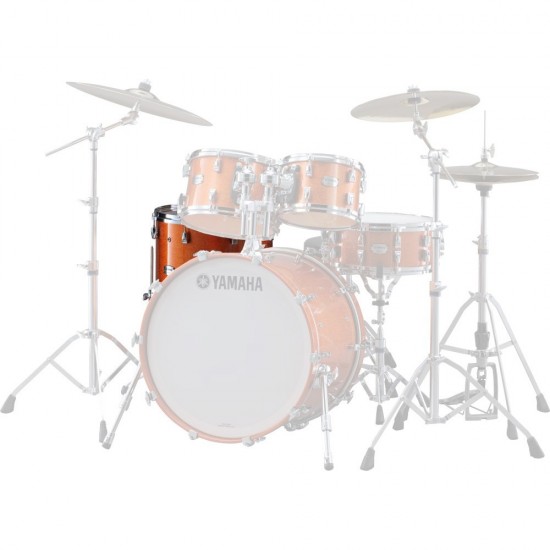 JAMF1615ORS Floor Tom ABSOLUT MAPLE HYBRID 16" X 15 ORANGE SPARKLE
