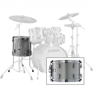 JAMF1816SLS - Floor Tom ABSOLUT MAPLE HYBRID 18" X 16 SILVER SPARKLE