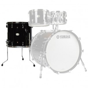 JAMF1816SOB - Floor Tom ABSOLUT MAPLE HYBRID 18" X 16 SOLID BLACK
