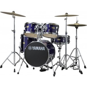 JUNIOR KIT Manu Katché V2 + pack Accessoires - DEEP VIOLET