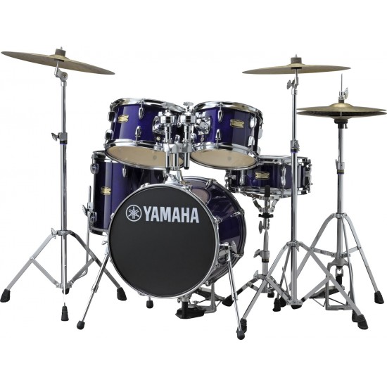 JUNIOR KIT Manu Katché V2 + pack Accessoires - DEEP VIOLET