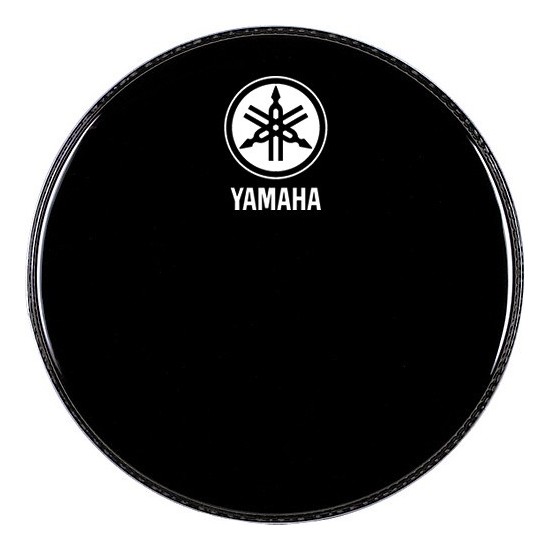 Peau de résonance grosse-caisse 22" - Powerstroke 3 Black - New logo