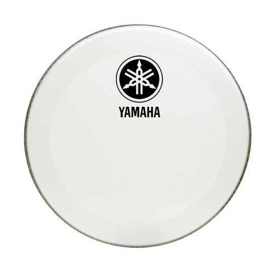 Peau de résonance grosse-caisse 20" - Powerstroke 3 White - New logo