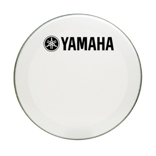 Peau de résonance grosse-caisse 22" - Powerstroke 3 White - Classic logo