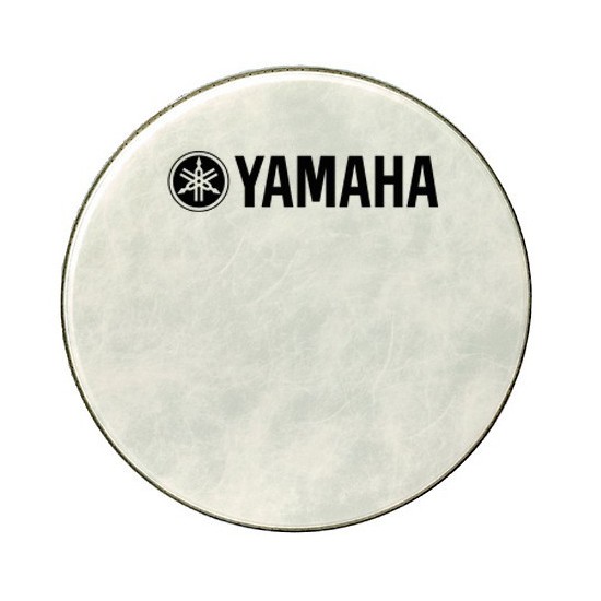 Peau de résonance grosse-caisse 20" - Powerstroke 3 Fiberskyn - Classic logo