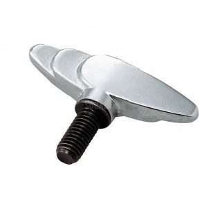 PWB8A - Papillon de serrage 8mm - vis mâle