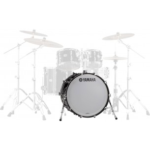 Grosse Caisse  RECORDING CUSTOM RBB2216 22"x16" SOLID BLACK