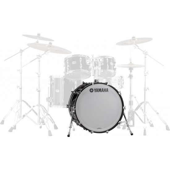 Grosse Caisse  RECORDING CUSTOM RBB2218 22"x18" SOLID BLACK