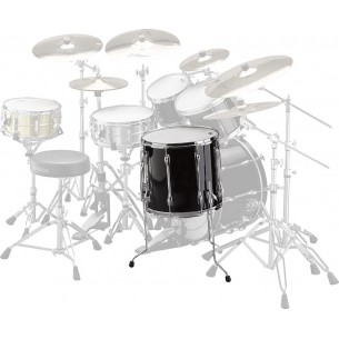 Floor Tom RECORDING CUSTOM RBF1615 16"x15" SOLID BLACK